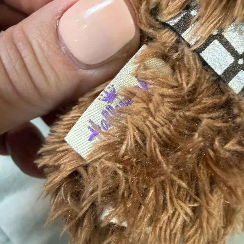 Itty Bittys Chewbacca Chewie Toy Doll Plush Stuffed Animal itty Bitty Star Wars